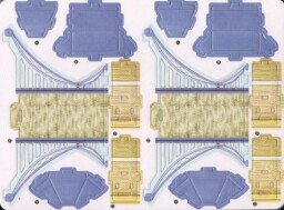 48100-15 3D puzzle BIG-TOWER BRIDGE